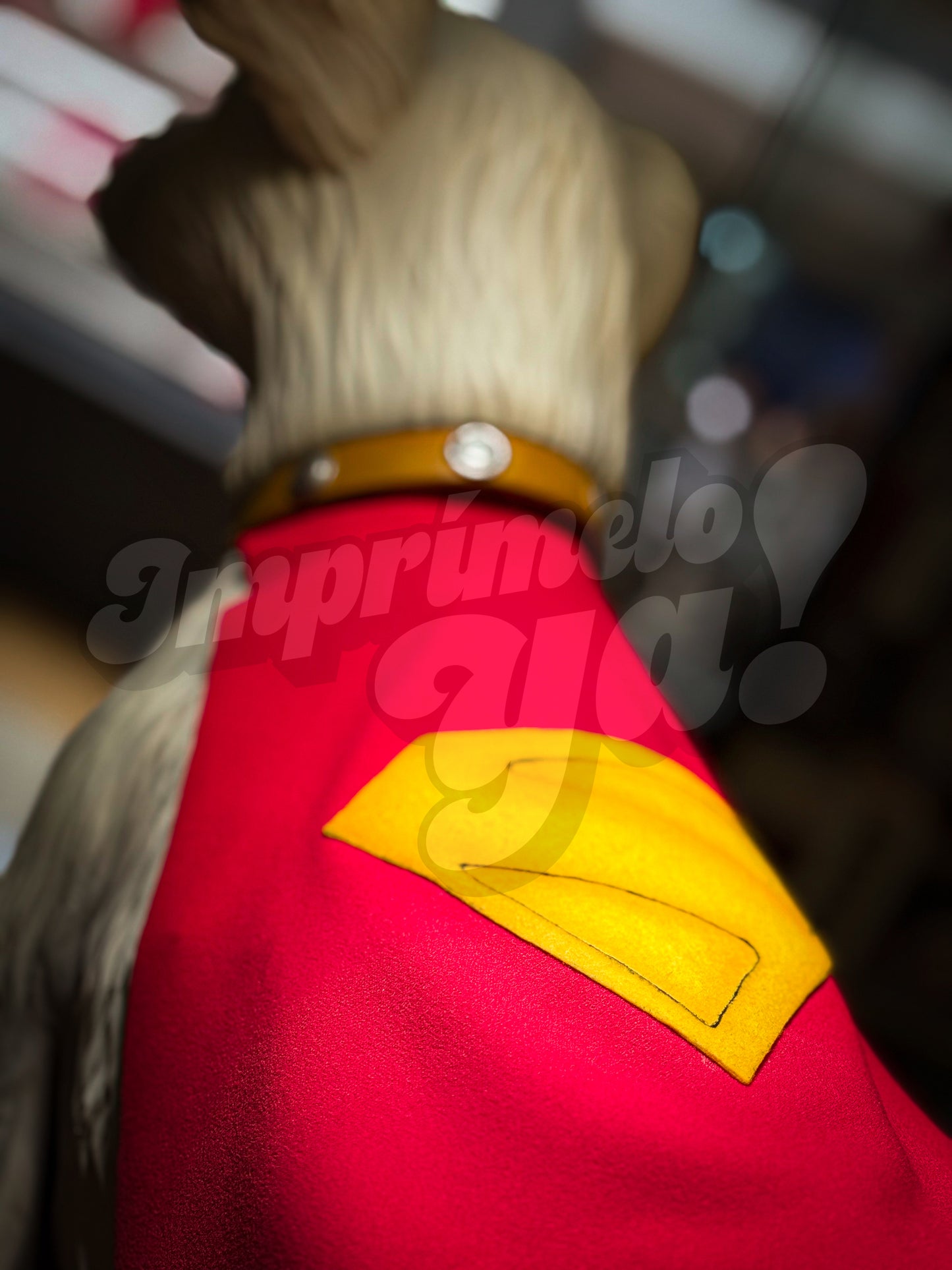 Krypto Estatua Escala 1:1 Impresa en 3D - Superman 2025