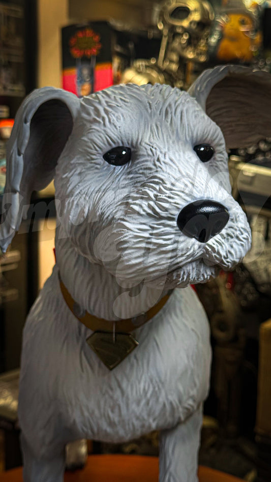 Krypto Estatua Escala 1:1 Impresa en 3D - Superman 2025