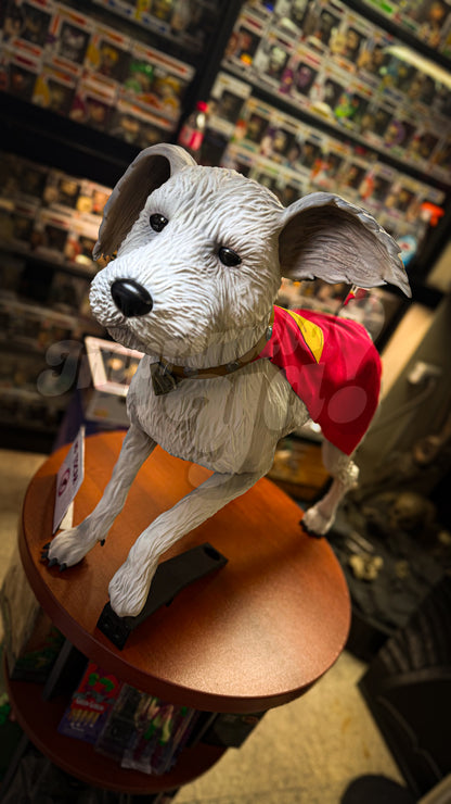 Krypto Estatua Escala 1:1 Impresa en 3D - Superman 2025